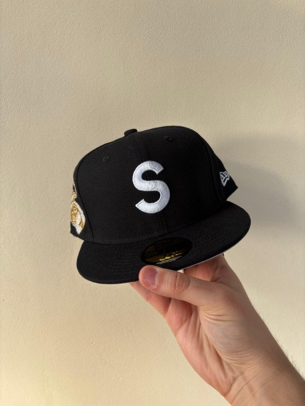 Producto - New Era x Supreme Jesus Piece S Black 59FIFTY Fitted MLB