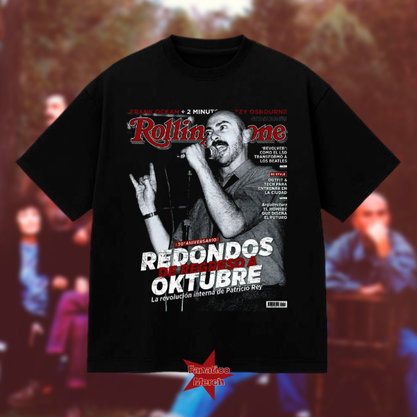 Remerón Oversize - Redondos Tapa Rolling
