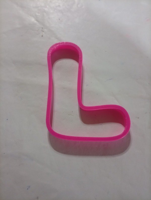 Producto - CORTANTE LETRAS