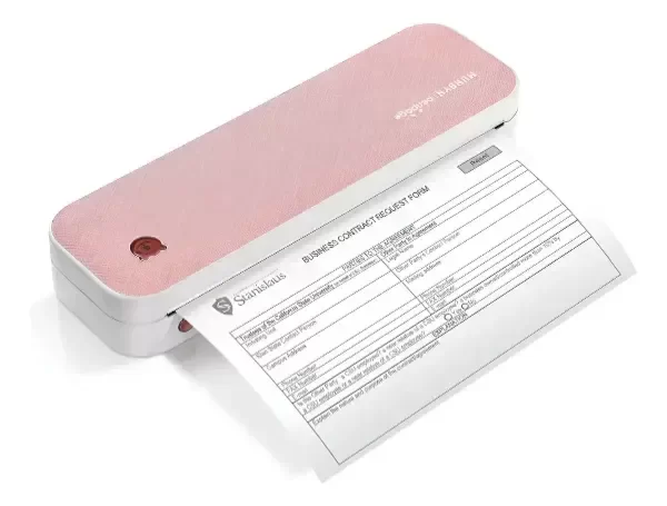 Producto - Mini Impresora Térmica Portátil Bluetooth Peripage A40 A4 HOJA