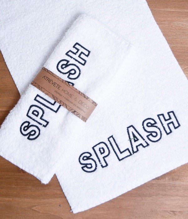 Producto - Toalla Splash