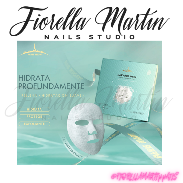 Producto - PARIS NIGHT MASCARILLA FACIAL CAMELLIA