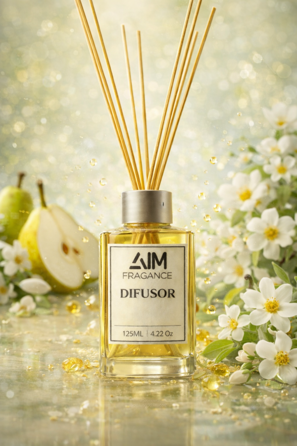 Producto - Difusor  de Aromas PERA/FLORES BLANCAS 125ml