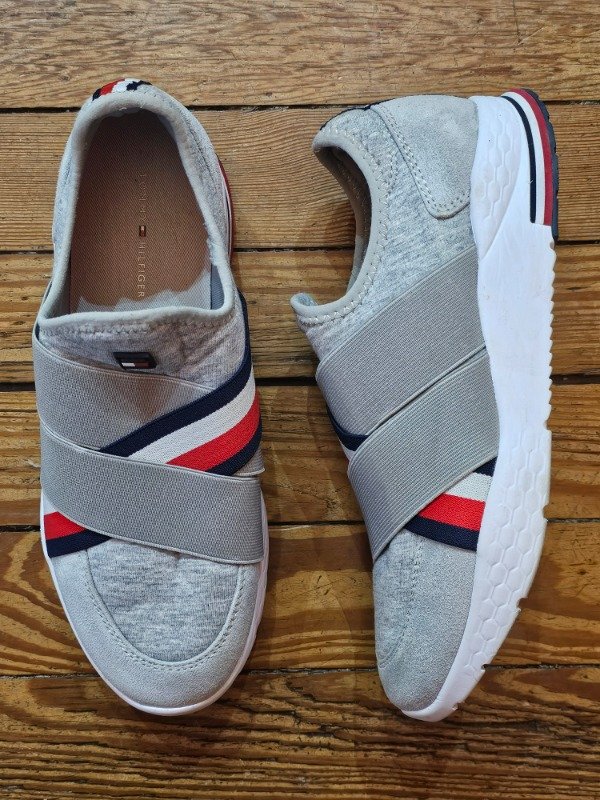 Producto - Zapatillas Tommy Hilfiger Grises n38