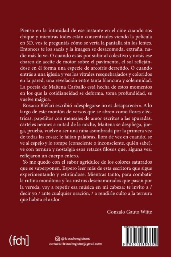 Producto - Caleidoscopio, Maitena Carballo - 1