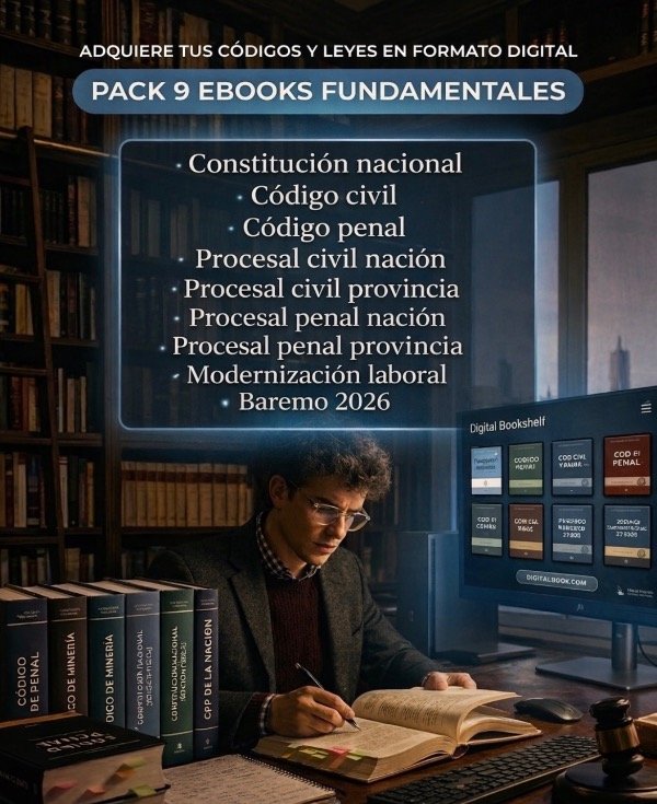 Producto - Mega pack jurídico