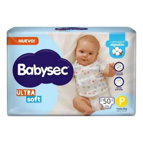 Producto - Babysec Ultra Soft P 50