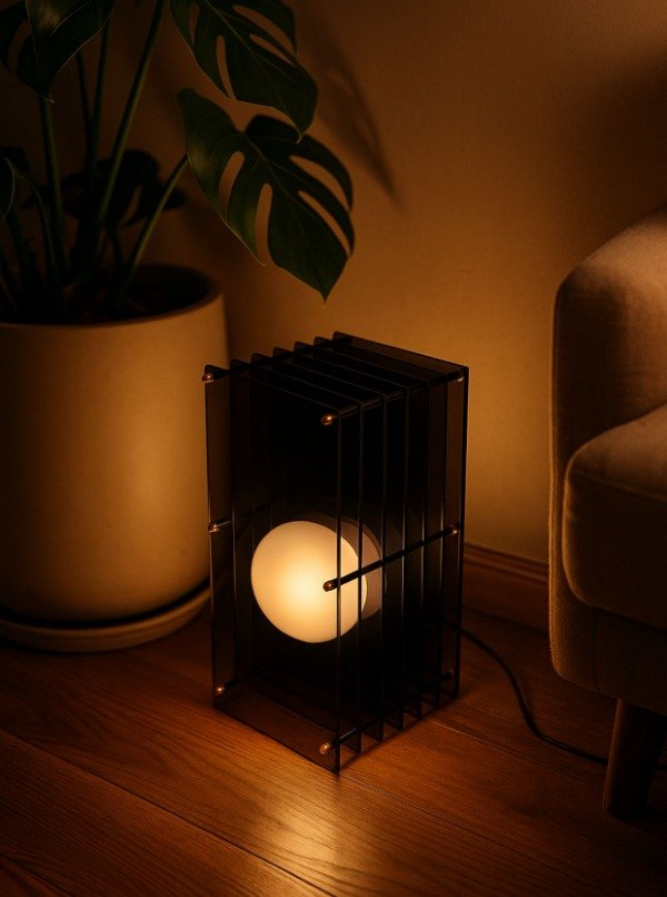 Producto - Lampara Lumen - Negro