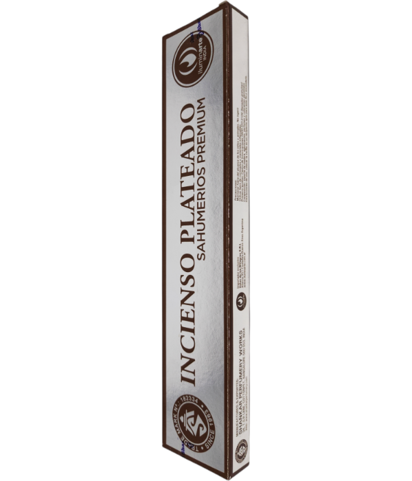 Producto - SAHUMERIOS ILUMINARTE INDIA MASALA - 10 VARILLAS - INCIENSO PLATEADO