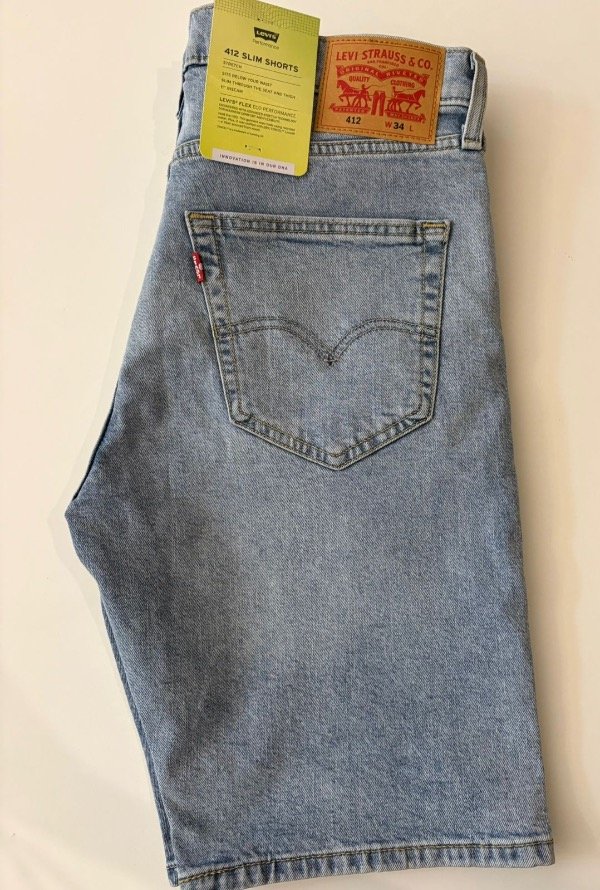 Producto - Bermuda 412 - Levis