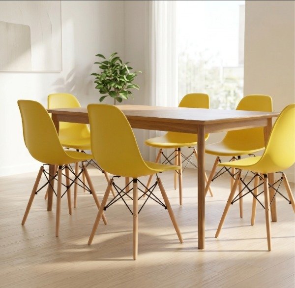 Producto - Silla de comedor "EAMS" Set x4 - Super Reforzadas - OFERTA!! - 17