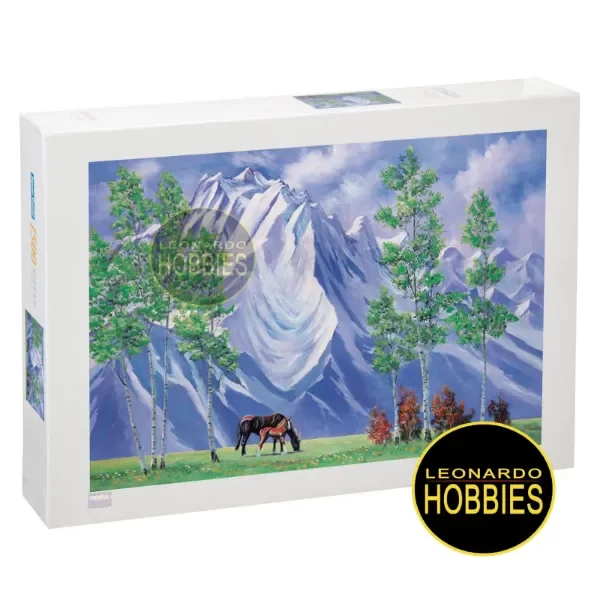 Producto - Grazing Horses 1500 Piezas Tomax 150-006