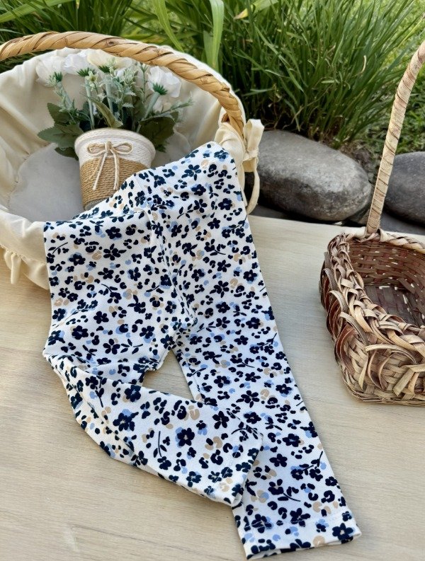 Producto - Calza Lycra Liberty Azul Bebe