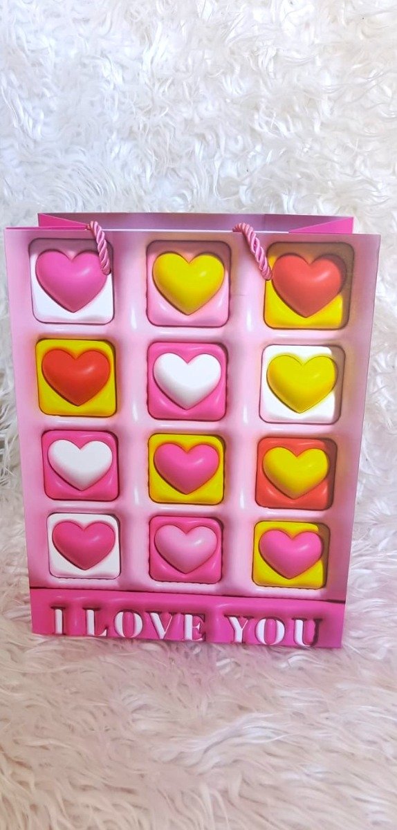 Producto - BOLSA REGLO CORAZONES X UD