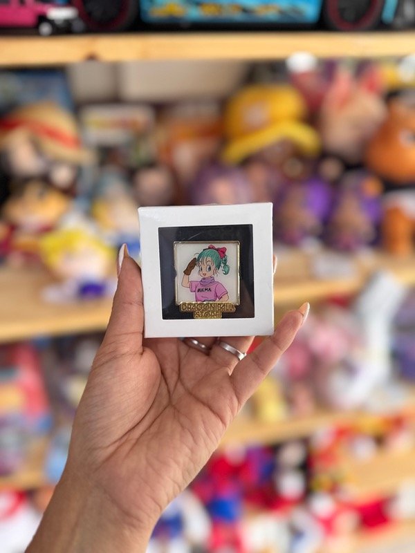 Producto - Llavero Bulma (DRAGON BALL)