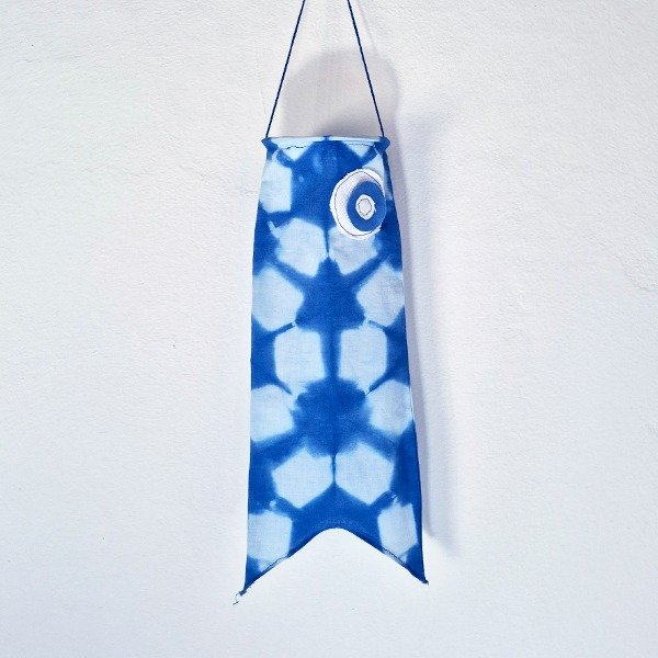 Producto - Koinobori Artesanal Índigo S 1