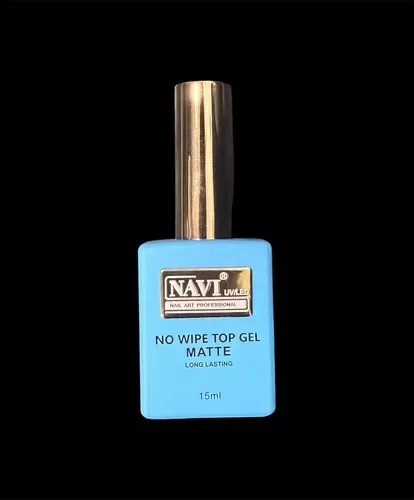 Producto - Top coat MATTE NAVI - 15 ml