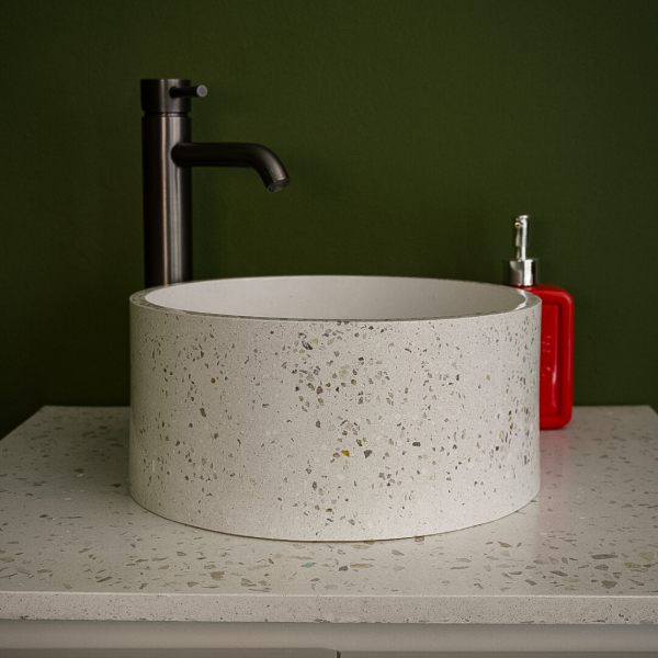 Producto - Bacha Monza Terrazo Natural