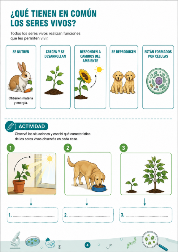 Producto - Vida de los Microorganismos - 3
