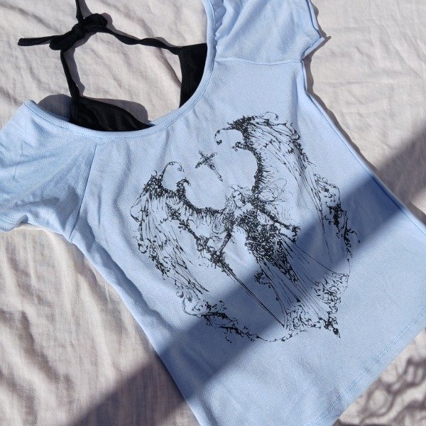 Producto - Remera celeste