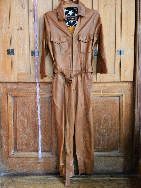 Producto - Mono de Cuero Joanna Braun Suela t.L