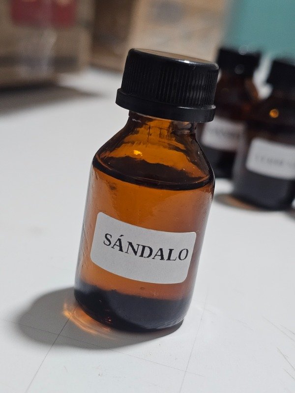 Producto - Esencia para vela sandalo 20ml