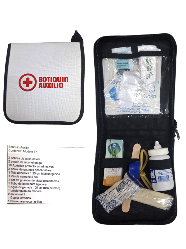 Producto - Botiquín de primeros Auxilios