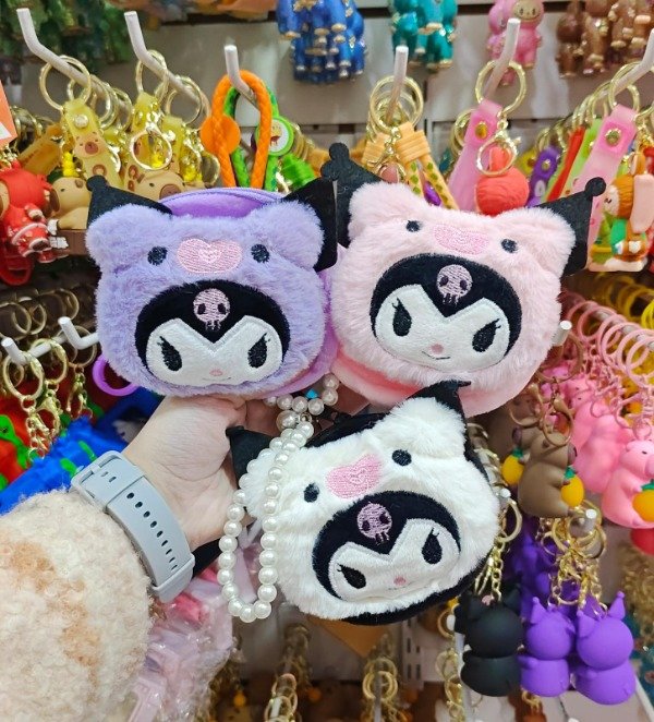 Producto - Monedero Kuromi con pulsera  (x12 42.000ars)