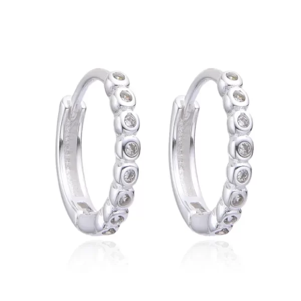 Producto - Argolla 14mm puntos de luz