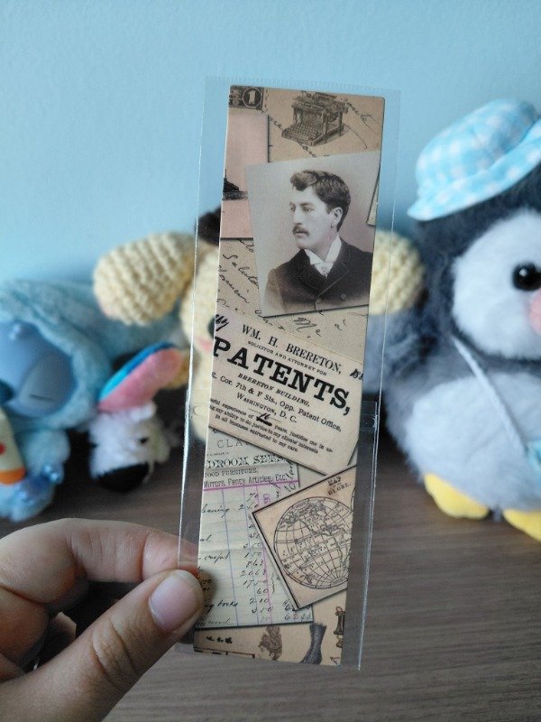 Producto - Señalador literario - Vintage #006