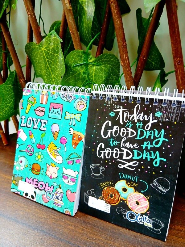 Producto - Libreta 10x15 con espiral