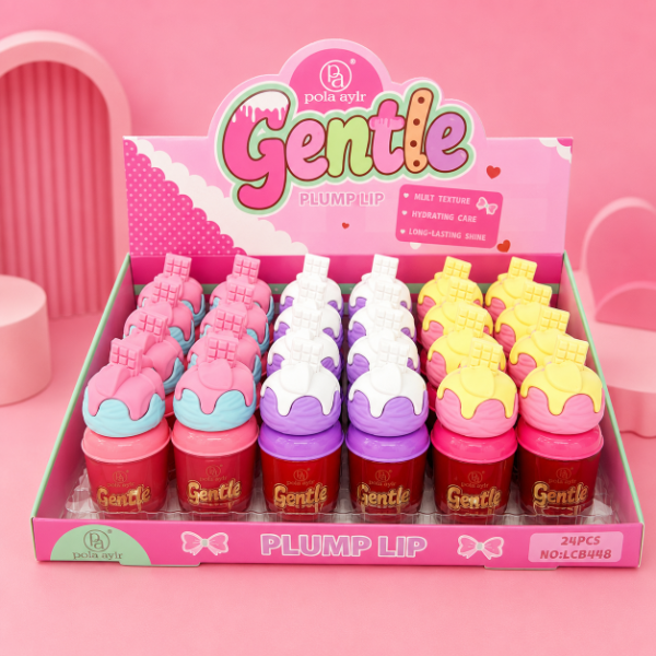Producto - LABIAL GLOSS GENTTE POLA WH-LC8448