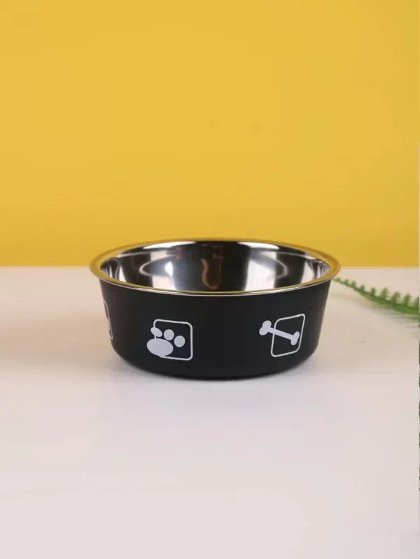Producto - BOWL BLACK -Acero Inox-