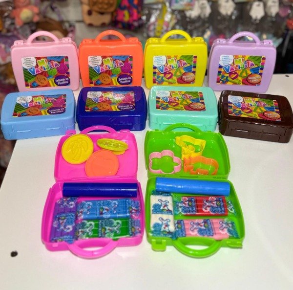 Producto - Mi Valijita Plastilina