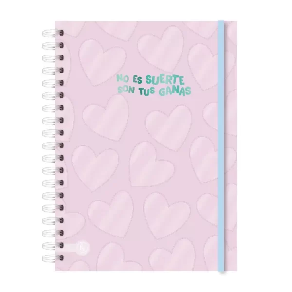 Producto - CUADERNO RAYADO A5 80 HOJAS TAPA DURA- DIVERSOS MODELOS
