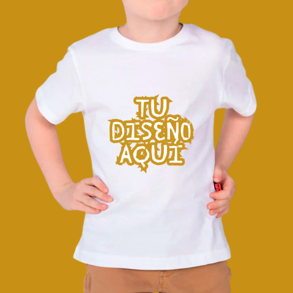 Producto - Remera de Niños Personalizada - 0