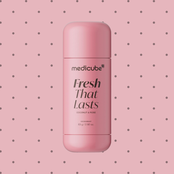 Producto - medicube Deodorant with PDRN Coconut and Rose 83g - 0