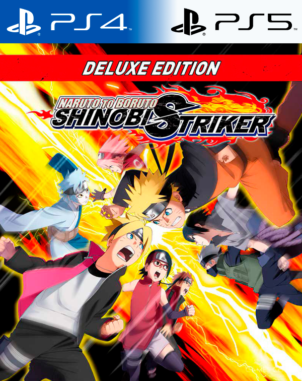 Producto - Naruto to Boruto Shinobi Striker (DELUXE)