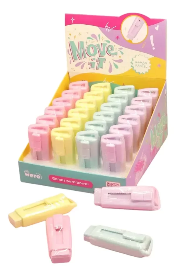 Producto - Goma de borrar retractil -WERO-