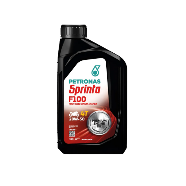 Producto - PETRONAS Sprinta F100 20W-50