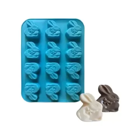 Producto - Molde de silicona conejos