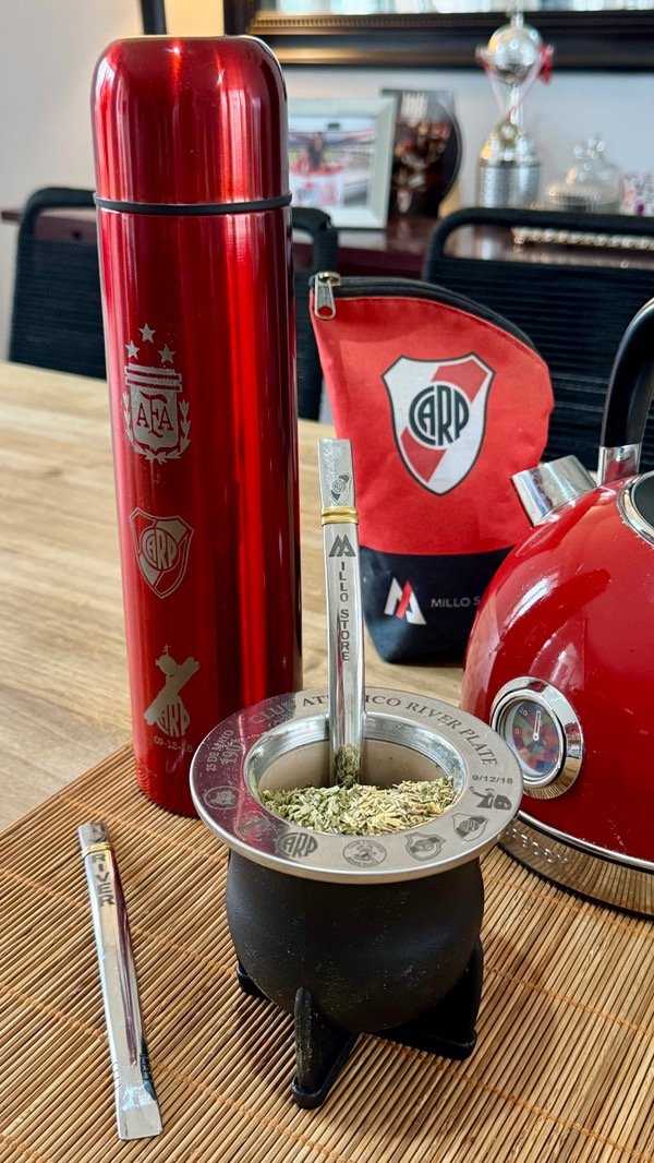 Producto - Mate River Plate escudos