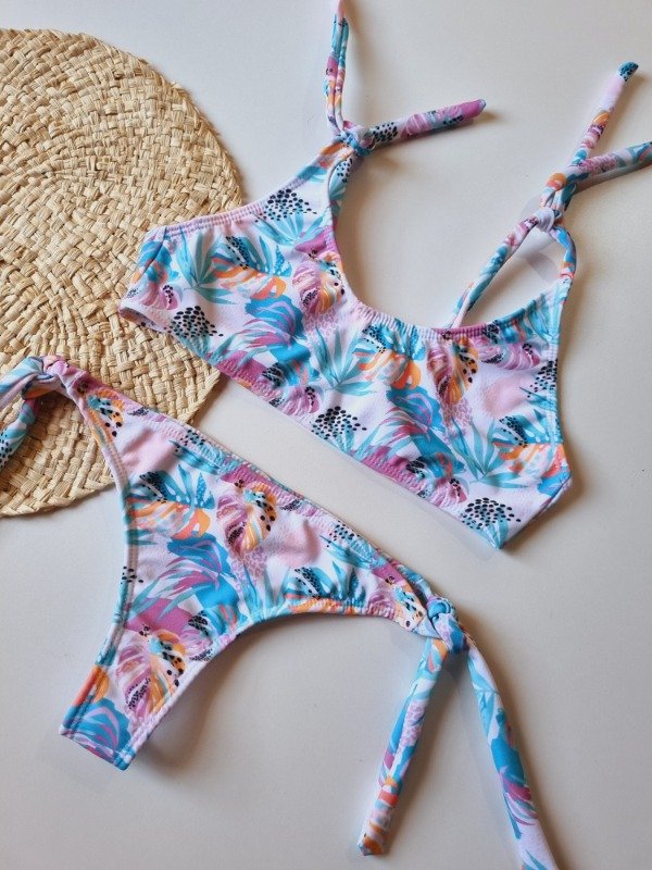 Producto - Bikini Amanda Hojas