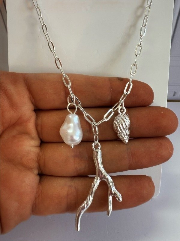 Producto - Cadena Tripledije Silver ACADI813P