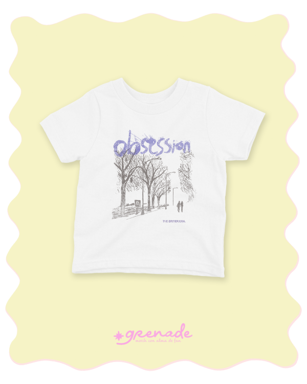 Baby tee "obsession" II