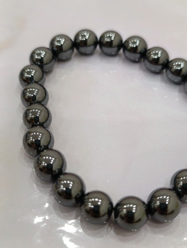 Producto - Pulsera hematite 8mm - 0