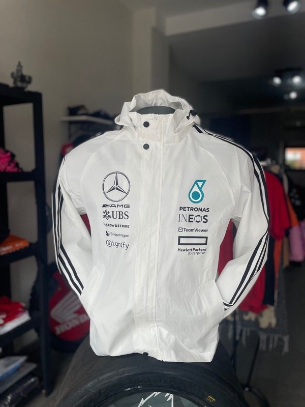 Producto - Campera Rompeviento Mercedes Benz F1