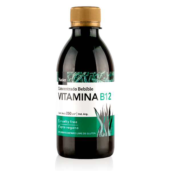 Producto - VITAMINA B12  BEBIBLE - NATIER