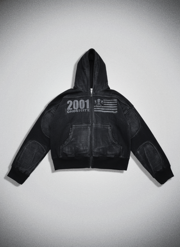 Producto - Poisoned and Blessed Campera BLACK