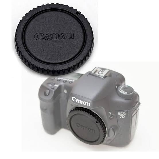 Producto - Kit Tapas Para Lente Y Cuerpo Canon Eos Ef Efs - 1
